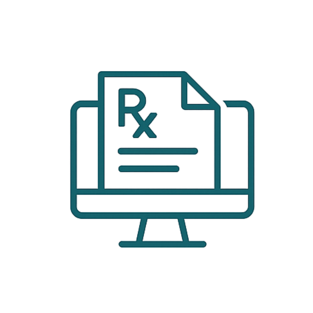 eRx Data Entry